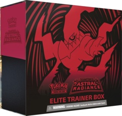 Pokemon SWSH10 Astral Radiance Elite Trainer Box